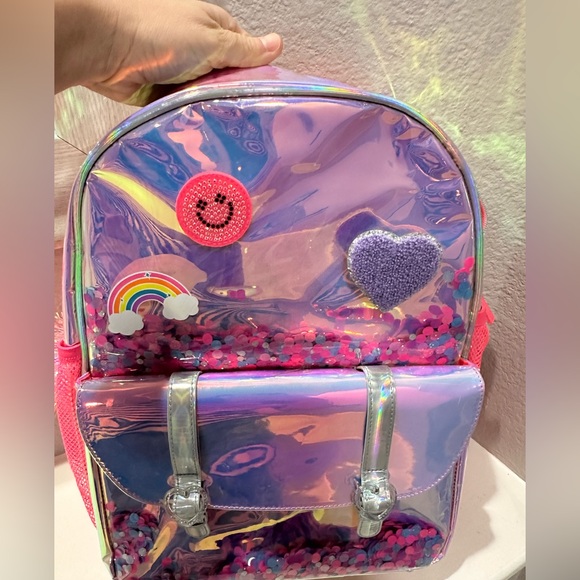 Children’s Place - Pink Confetti Backpack and Lunchbox Set - Picture 9 of 15